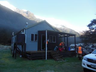 Aspiring Hut Wardens quarters