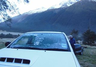 Frosty start