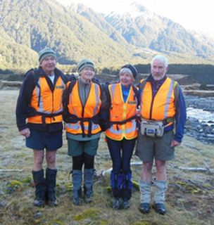 River crossing training