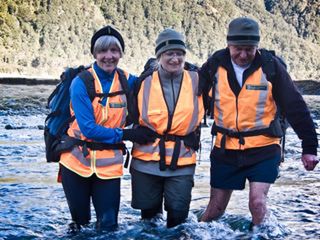 River crossing training
