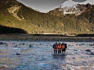 Crossing the West Matukituki safely