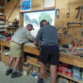 Making the Beech Seed Funnels at DoC