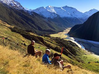 More on Shotover Saddle!